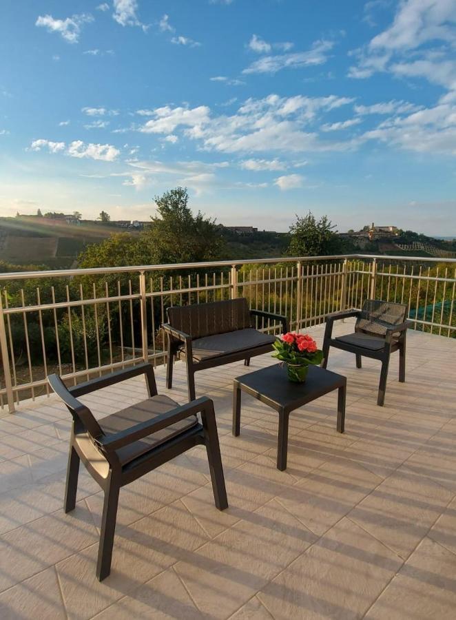Roero Sunset Apartment Govone Exterior foto